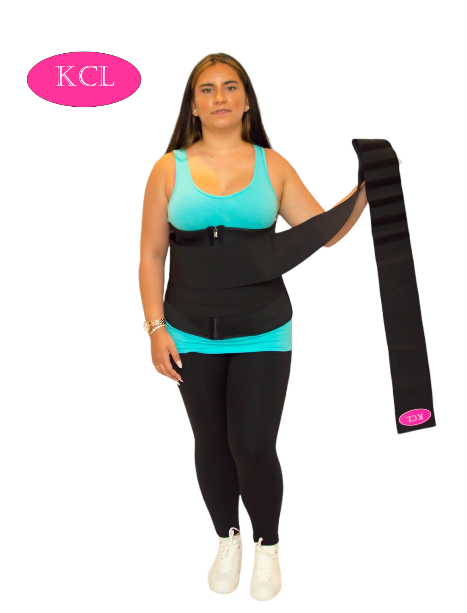 4 in 1 Waist Trainer with Wrap belt – Kalicious Collections
