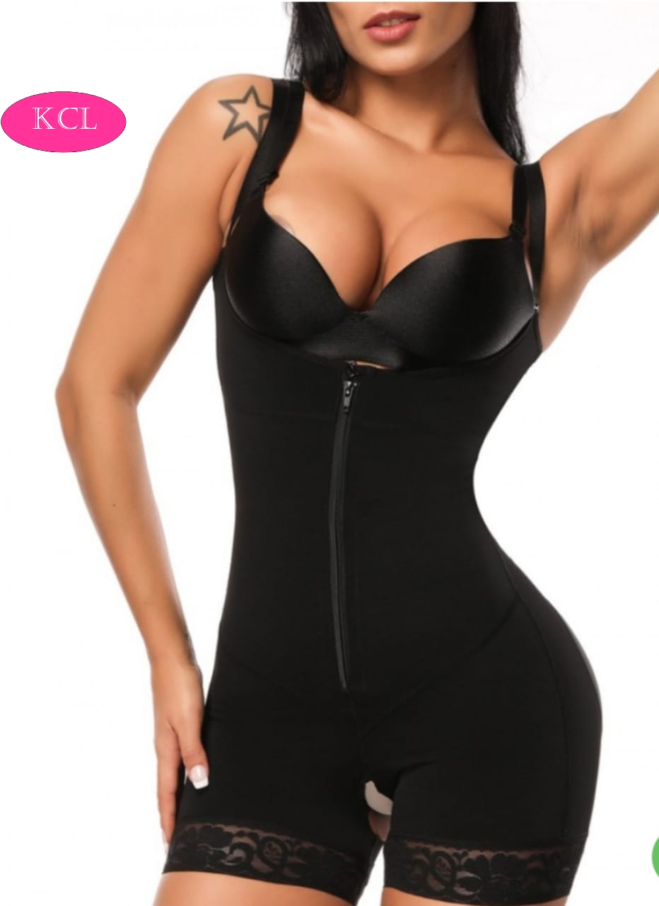 Under Bust Body Shaper with Open Crotch – Kalicious Collections