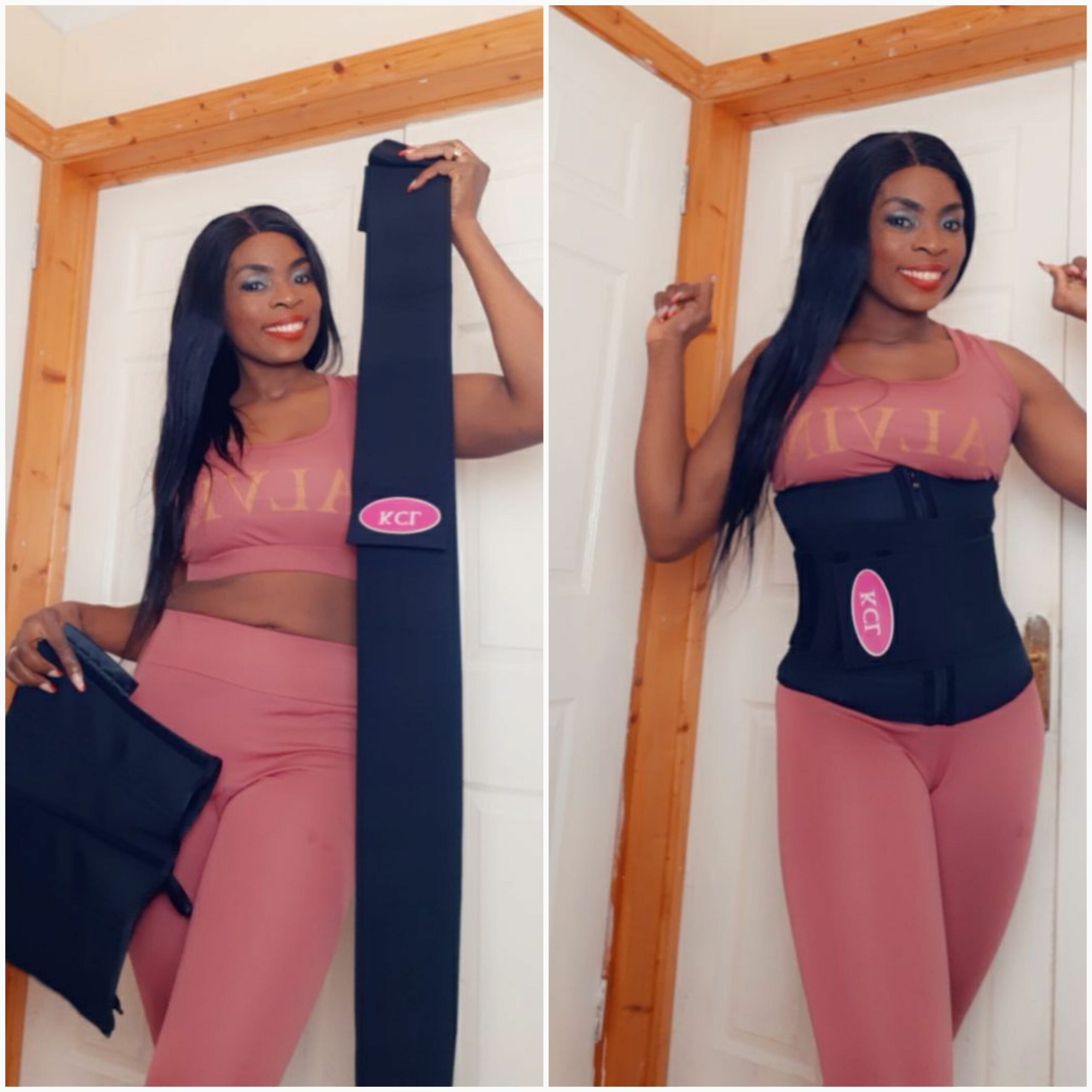 4 in 1 Waist Trainer with Wrap belt – Kalicious Collections